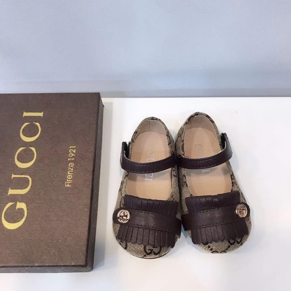 2019 Newborn Baby walk Shoes Girls Leather Sports First Walker Infant Prewalker Favourite Hot Sale guc-664