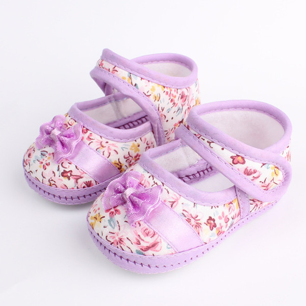 Wholesale- Baby Girls Toddler Shoes Shoes Spring Autumn Children Footwear First Walkers