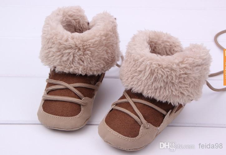 2014 new winter baby toddler baby shoes cotton boots warm snow boots