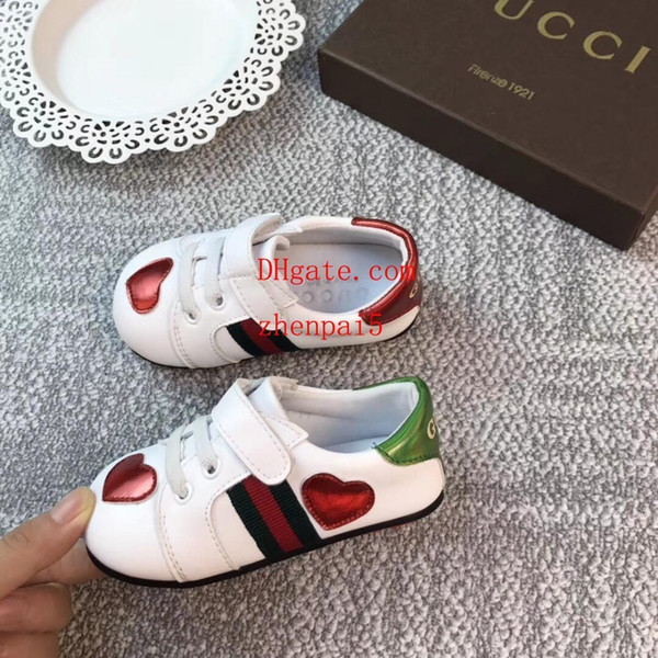 baby boys girls todder shoes Children's walking shoes summer Baby Leather Newborn Boys First Walker Infant Prewalker Sneakers