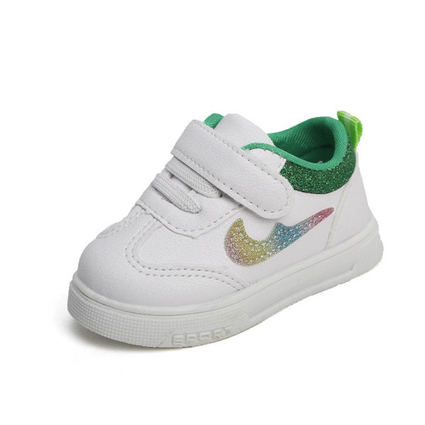 baby shoes glisten toddler shoes kids sneakers baby sneakers Moccasins Soft Baby First Walker Shoe white toddler boy shoes sneaker A4225