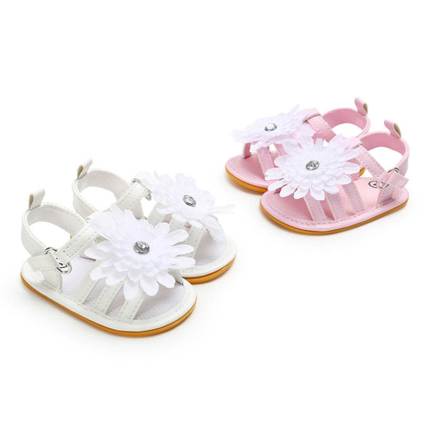 princess baby shoes floral baby girl shoes Moccasins Soft Baby First Walker Shoes Infant Sandals Newborn Sandals Toddler Shoe A4012