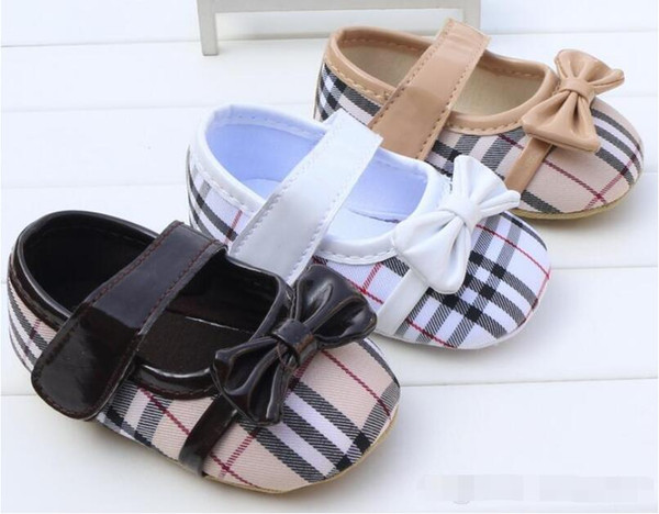 Spring and Autumn Baby Girls Shoes Newborn Princess First Walker Shoes Infant Prewalker Footwear size 11cm 12cm 13cm