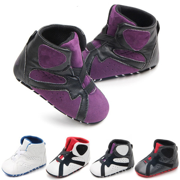 Baby kids letter First Walkers Infants soft bottom Anti-skid Shoes Winter Warm Toddler shoes