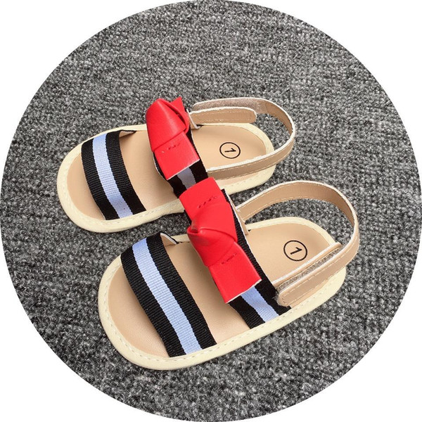 New Hand Numbered Baby Sandals 0-18 Baby Walkers Three Colors Toddler Shoes