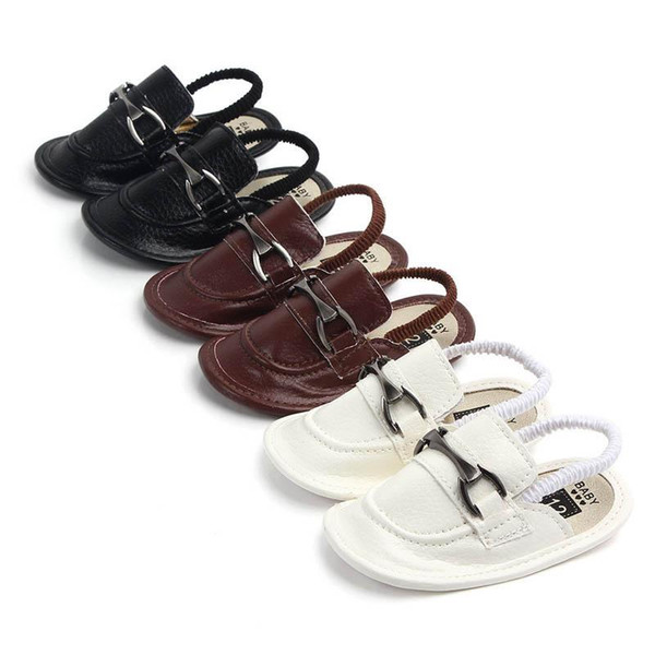 baby boy shoes baby shoes pu leather toddler shoes Moccasins Soft First Walker Shoe Newborn Sandals Infant Sandals baby boys Slippers