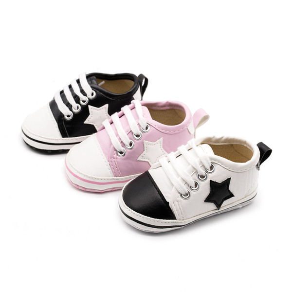 New Baby first walker Shoes soft soled Newborn Shoes Comfortable Girls Baby Sneakers Kids Toddler Shoes