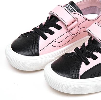 2018 autumn new children's white single shoes girls shoes children's flat casual fashion trend wild models