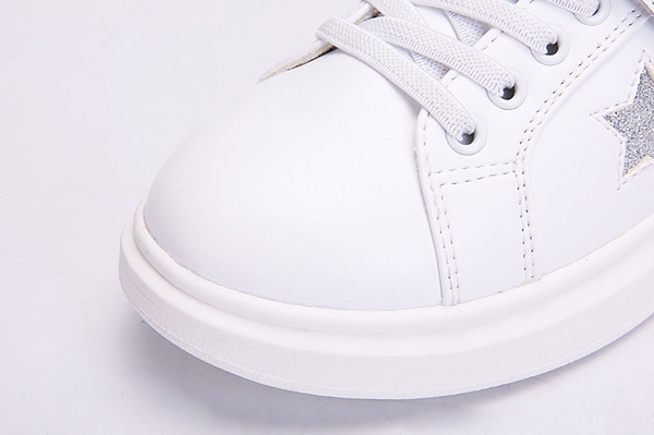 Little white shoes girls 2018 new autumn wild students Korean version of casual children's sports shoes girls shoes