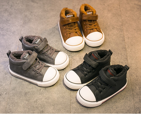 white shoes girls 2018 new autumn wild students Korean version of casual children's sports shoes girls shoes