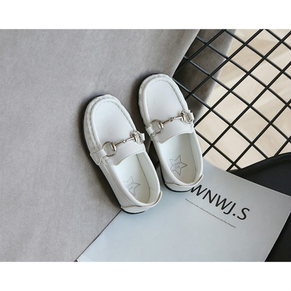 Children Fashion Shoes Designer Flat Shoes Boys Girls Unisex Sneakers 2020 Spring Explosion Casual Solid Color Slip-on Shoes Hot Selling
