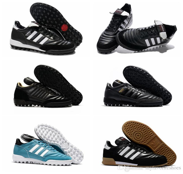 2019 original mens soccer cleats copa MUNDIAL GOAL INDOOR soccer shoes Mundial Team Astro Craft football boots scarpe calcio