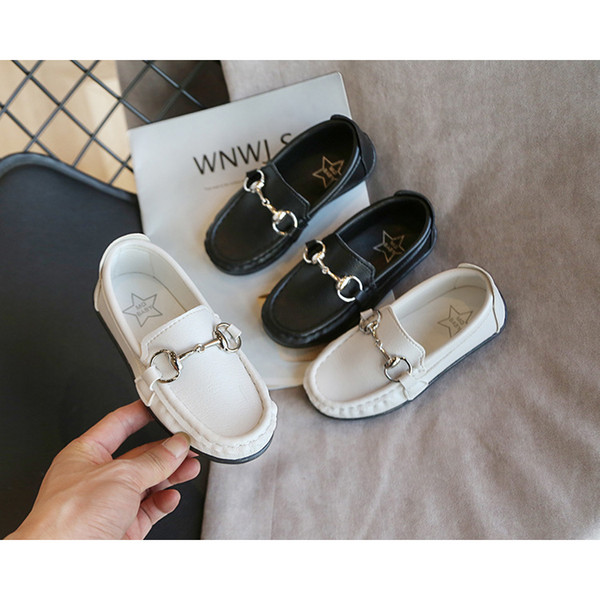 Children Fashion Shoes Designer Flat Shoes Boys Girls Unisex Sneakers 2020 Spring Explosion Casual Solid Color Slip-on Shoes New Arrival