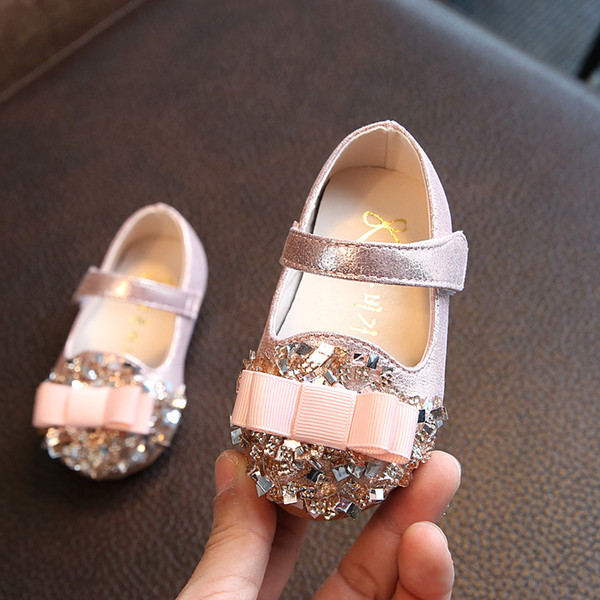 Baby Shoes Summer Toddler Infant Kids Baby Girls Cute Bling Sequin Princess Sandals Shoes Kids Sandals Mini Melissa