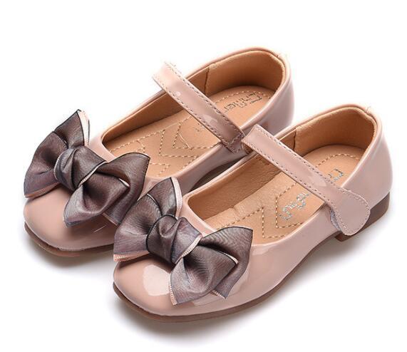 Newest 2020 Summer Children Girls Baby Princess Bowknot Party shoes Dance Shoes
