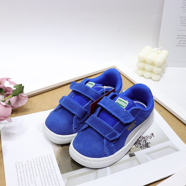 Hot Sale designer brand Children Casual Sport Shoes Boys And Girls Sneakers Children's Running Shoes For Kids size 25-35
