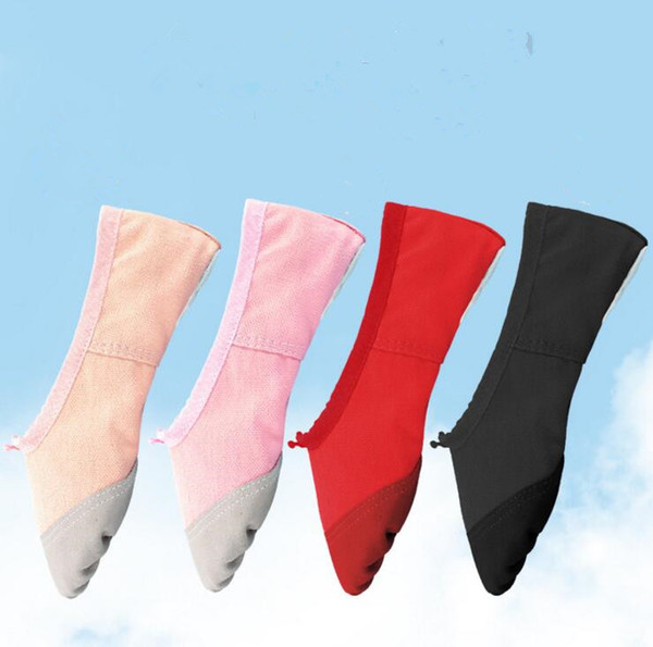 Ballet Dance Shoes Children Canvas Ballet Dancing Shoes Girls Casual Shoes Big Kids Soft Sole Pumps Toe Shoe Flat Sneakers YSY191