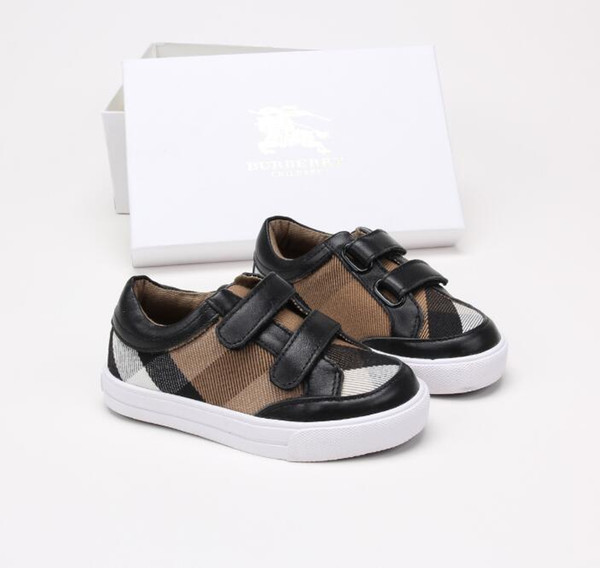 2019 fashion tendon shoes lattice casual shoes girls boy shoes 428