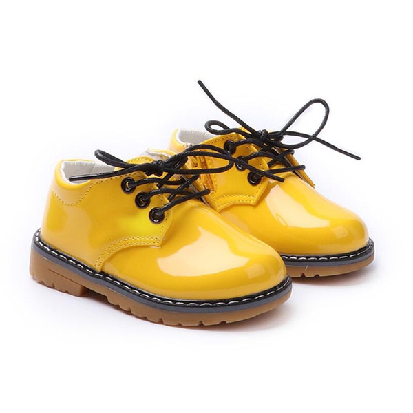 Children leather shoes girls spring New boy Students black dance shoe comfortable breathable boys kids casual shoes