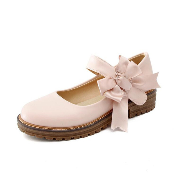 New Quality Leather Shoes Girls Princess Spring/Autumn Genuine Leather inner single shoes Children Party Female Flats