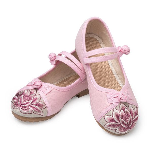Christmas shoe kids designer sneakers Girls embroidered shoes party performance shoes toddler girls shoes baby girl designer shoe