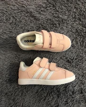 2019 New Chilren Shoes Gazelle Low Cut Casual Flat Shoes Sneakers For Boy and Girls Zapatillas Walking Shoes Trainers 25-35