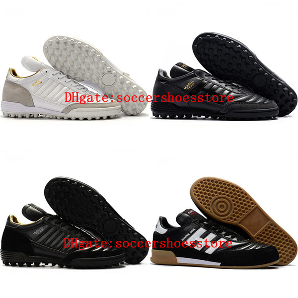 2018 original mens soccer cleats copa MUNDIAL GOAL INDOOR soccer shoes Mundial Team Astro Craft football boots scarpe calcio