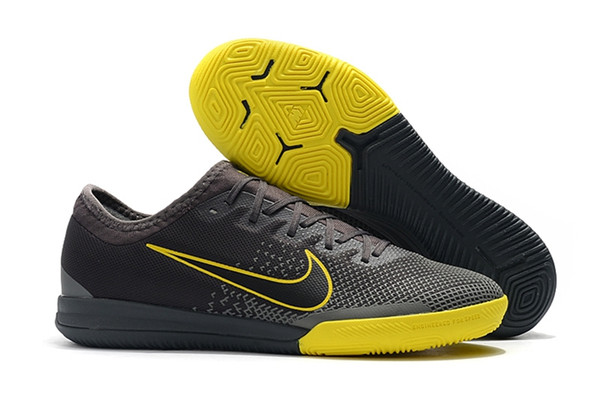 2019 mens soccer shoes Mercurial VII Pro IC waterproof CR7 soccer cleats cheap indoor football boots new scarpe calcio size 39-46 Hot