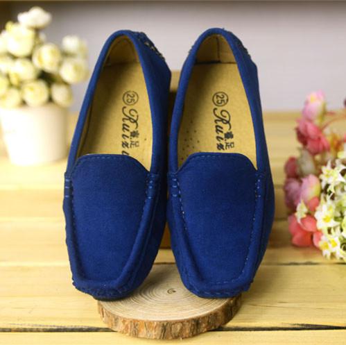 Wholesale-2015 casual children's shoes pu leather boy loafers shoes fashion summer girl shoes