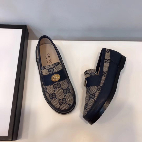 Boys'Leather Shoes New Style summer fashion high end trainers kio