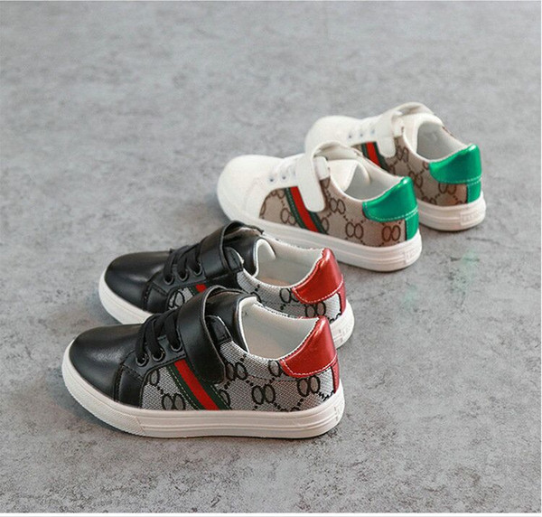 HOT autumn children's sports shoes boys white shoes Korean fashion boys baby shoes wholesale