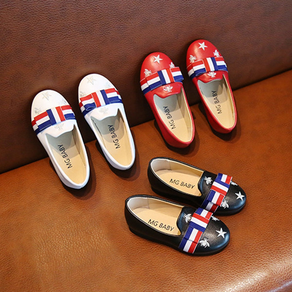 Kids Shoes Toddlers Ballets Flats Spring Soft Sole Girls Shoes Designer Brand Chaussures pour enfants Quality kids designer shoes