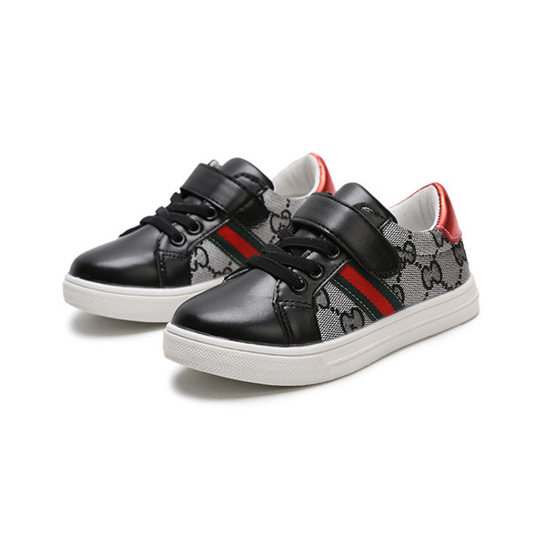 ACE Spring Summer New Arrive Fashion Designer Children's Shoes Kids Casual Style Shoes Baby Boys Korean Stitching Pattern Shoes