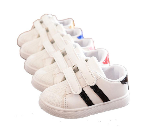 newBrand Skateboarding Superstar Shell Head Sneakers Children Sport Shoes Running Shoes for kids boys sneakers girls Children's casual shoes
