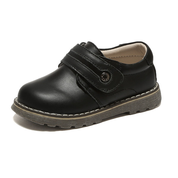boys school shoes genuine leather student shoes black spring autumn footwear for kids chaussure zapato menino children