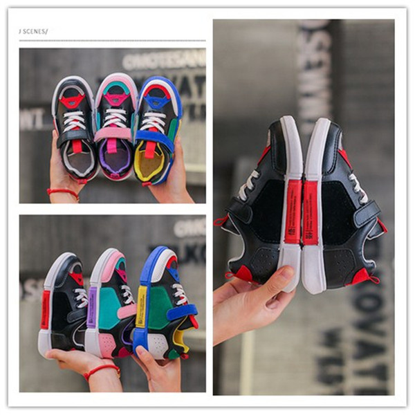 DHL free shipping Hot sale Baby girl boys Kids Breathable Basketball Sneaker Designer Brand Wudao Athletic Sports Casual Shoes