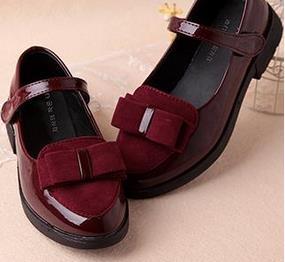 Kids Girls Classic Girl PU Leather Shoes Children Princess Leather Shoes PU 3 Colors Casual Baby Flower Pink Girls Fashion Shoes