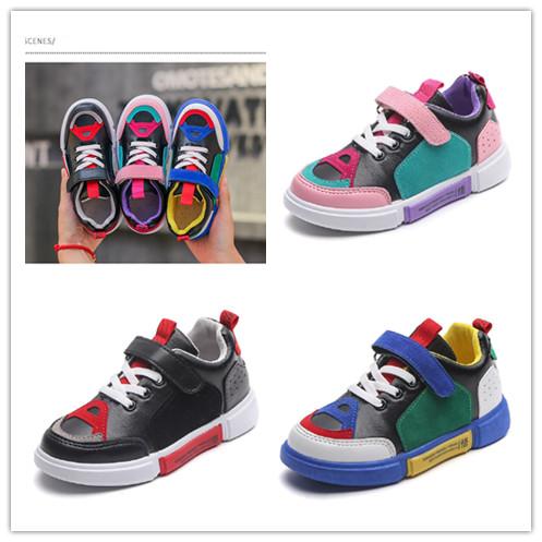 Size31-36 Kids Breathable Basketball Sneaker Designer Brand Wudao Athletic Sports Casual Shoes Spring Running Children's Shoes