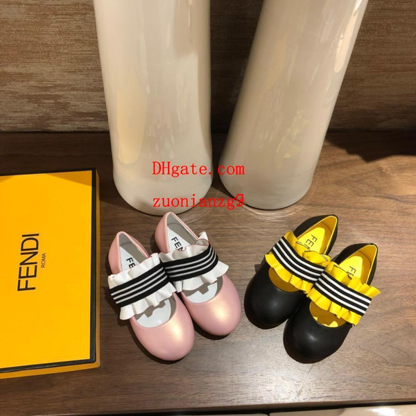 New Fashion Children Lazy Shoes Boys Gommini Loafers Simple personality Ruffle Wide Elastic band Girls Shoes Moccasins Kids Shoes F-en3