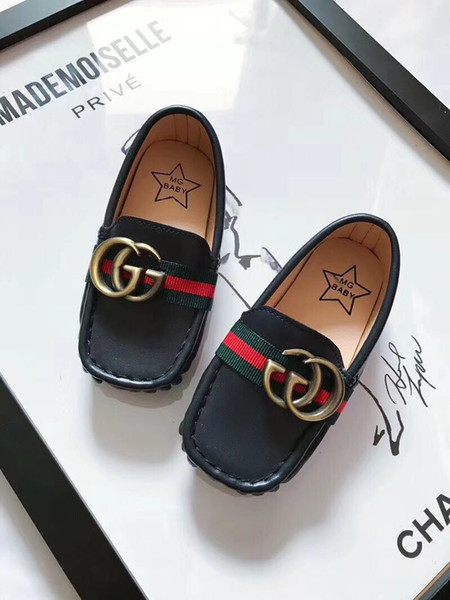 2019 Hot Baby Shoes Boat Style Baby Moccasins Toddler PU Leather Soft Sole Shoes For Girls boys Kids Newborn Toddlers Sneakers coco