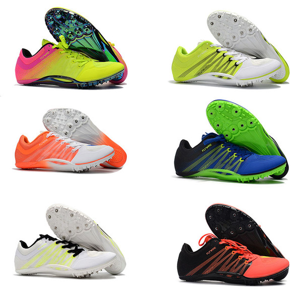 2019 Hot Sale sprint spikes shoes Mens Low Hlep spikes shoes Free Shipping