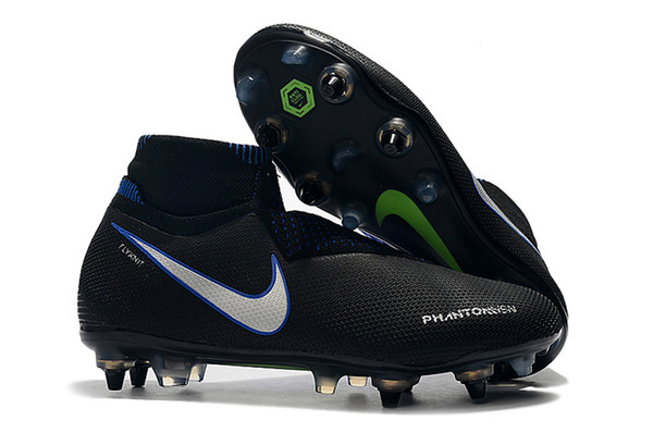 2019 top quality soccer shoes Phantom VSN Elite DF SG-Pro Anti Clog mens soccer cleats hot football boots scarpe da calcio