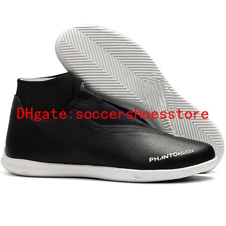 2019 mens soccer shoes Phantom Vison Academy DF IC TF soccer cleats indoor football boots Tacos de futbol