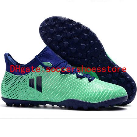 2019 mens X Tango 17.3 TF IC Messi indoor soccer shoes Predator soccer cleats football boots