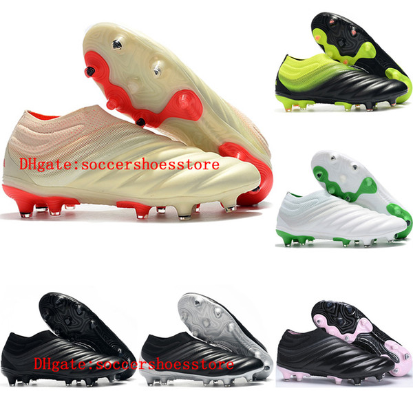 2019 new arrival mens soccer shoes Copa 19 FG soccer boots cheap predator football boots scarpe calcio outdoor copa mundial