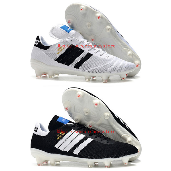 2019 top quality mens soccer shoes Copa 70Y FG soccer cleats world cup football boots Copa Mundial boots scarpe da calcio