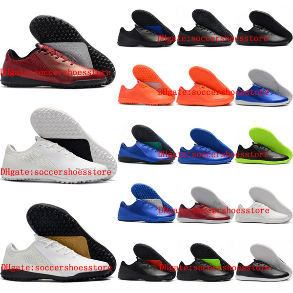 2018 mens soccer cleats Phanton VSN Vision Academy TF IC indoor soccer shoes new turf football boots botas de futbol high quality cheap