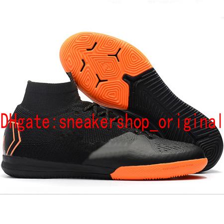 2019 mens soccer shoes SuperflyX 6 Elite CR7 IC TF indoor soccer cleats Mercurial Superfly VI 360 football boots scarpe da calcio new