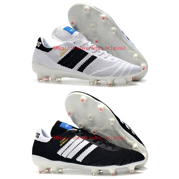 2019 top quality mens soccer shoes Copa 70Y FG soccer cleats world cup football boots Copa Mundial boots scarpe da calcio