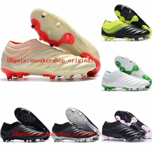 2019 new arrival mens soccer shoes Copa 19 FG soccer boots cheap predator football boots scarpe calcio outdoor copa mundial